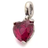 Charms-zawieszka Pandora ME Złamane serce 792524C01 su czerwonym kryształem