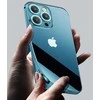 Chery veidrodinis dėklas, skirtas iPhone 13 Pro , metalinis rėmelis, sidabrinės spalvos (JR-BP908 sidabrinis)