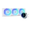 Chieftec CLC-360-RGB-W kompiuterio aušinimo sistema Kompiuterio dėklas Viskas viename skysčio aušintuvas 12 cm Baltas