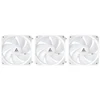 Chieftec CLC-360-RGB-W kompiuterio aušinimo sistema Kompiuterio dėklas Viskas viename skysčio aušintuvas 12 cm Baltas