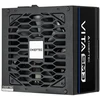 Chieftec Vita BPX-650-C maitinimo blokas 650 W 20+4 pin ATX ATX Juoda
