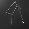 Choker kaklo papuošalas Y line