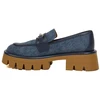 Ciemnoniebieskie mokasyny moterims Michael Kors 49S6CRFP3D