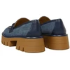 Ciemnoniebieskie mokasyny moterims Michael Kors 49S6CRFP3D