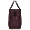 Ciemnośliwkowa zamszowa torebka tote Marc Jacobs 2F5HTT029H01