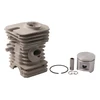 CILINDRO KOMPLEKTAS TINKANTIS HUSQVARNAI 240R, 245R, 40, 45, 49, Jonsered GR50, GR44, GR41, RS44, 2050, 2045, 2041