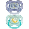 Čiulptukai Canpol babies NightGlow, nuo 18 mėn., 2 vnt., mėlyni