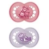 Mam Baby MAM 850714 Original 6+ Planet Love mergaitės čiulptukas