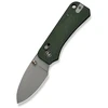 CIVIVI Baby Banter 2 Nitro-V peilis su žalia Micarta rankena