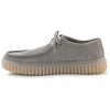 Clarks Torhill Lo 26182810 Šviesiai pilkas zomšas