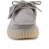 Clarks Torhill Lo 26182810 Šviesiai pilkas zomšas