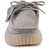 Clarks Torhill Lo 26182810 Šviesiai pilkas zomšas