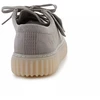 Clarks Torhill Lo 26182810 Šviesiai pilkas zomšas