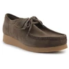 Clarks WallabeeEVO 26180920 Tamsiai alyvuogių zomša