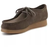 Clarks WallabeeEVO 26180920 Tamsiai alyvuogių zomša
