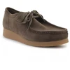 Clarks WallabeeEVO 26180920 Tamsiai alyvuogių zomša
