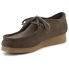 Clarks WallabeeEVO 26180920 Tamsiai alyvuogių zomša