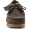 Clarks WallabeeEVO 26180920 Tamsiai alyvuogių zomša