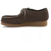 Clarks WallabeeEVO 26180920 Tamsiai alyvuogių zomša