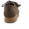 Clarks WallabeeEVO 26180920 Tamsiai alyvuogių zomša