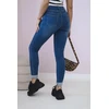 Classic jeans džinsai, mėlynos spalvos