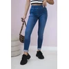 Classic jeans džinsai, mėlynos spalvos