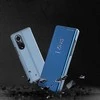 Hurtel Clear View dėklas skirtas Huawei nova 9, juodas