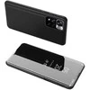Clear View dėklas case Realme 10 flip cover dėklas telefonui juodos spalvos