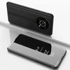Hurtel Clear View dėklas skirtas Honor X9 / X9 5G / X30 / Magic4 Lite, juodas