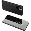 Hurtel Clear View dėklas skirtas Realme 9 Pro + (9 Pro Plus), juodas