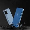 Hurtel Clear View dėklas skirtas Realme 9 Pro + (9 Pro Plus), juodas