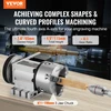 VEVOR Indeksavimo padalymo galvutė su 3 žandų griebtuve CNC