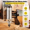 VEVOR 2.2 kW CNC oro aušinamas špindelis