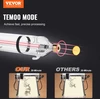 VEVOR 90W CO2 lazerio vamzdis 1250 mm