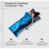 Cocoon TravelSheet stačiakampis miegmaišis Cotton Mėlyna