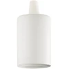 Ideal Lux Bulb holder ACCESSORI, E27, baltas