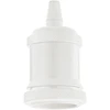 Ideal Lux Bulb holder ACCESSORI, E27, baltas