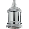 Ideal Lux Bulb holder ACCESSORI, E27, chrome