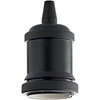 Ideal Lux Bulb holder ACCESSORI, E27, juodas