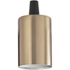 Ideal Lux Bulb holder ACCESSORI, E27, copper