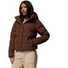 Columbia Amaze Puff Striukė su gobtuvu 2133714256 Ruda L