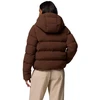Columbia Amaze Puff Striukė su gobtuvu 2133714256 Ruda L