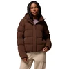 Columbia Amaze Puff Striukė su gobtuvu 2133714256 Ruda L