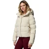 Columbia Amaze Puff striukė su gobtuvu 2133714278 Bēžs L