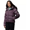 Columbia Amaze Puff striukė su gobtuvu 2133714609 violetinė L