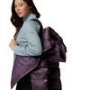 Columbia Amaze Puff striukė su gobtuvu 2133714609 violetinė L