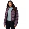 Columbia Amaze Puff striukė su gobtuvu 2133714609 violetinė L