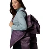 Columbia Amaze Puff striukė su gobtuvu 2133714609 violetinė L