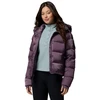 Columbia Amaze Puff striukė su gobtuvu 2133714609 violetinė L