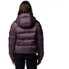 Columbia Amaze Puff striukė su gobtuvu 2133714609 violetinė L